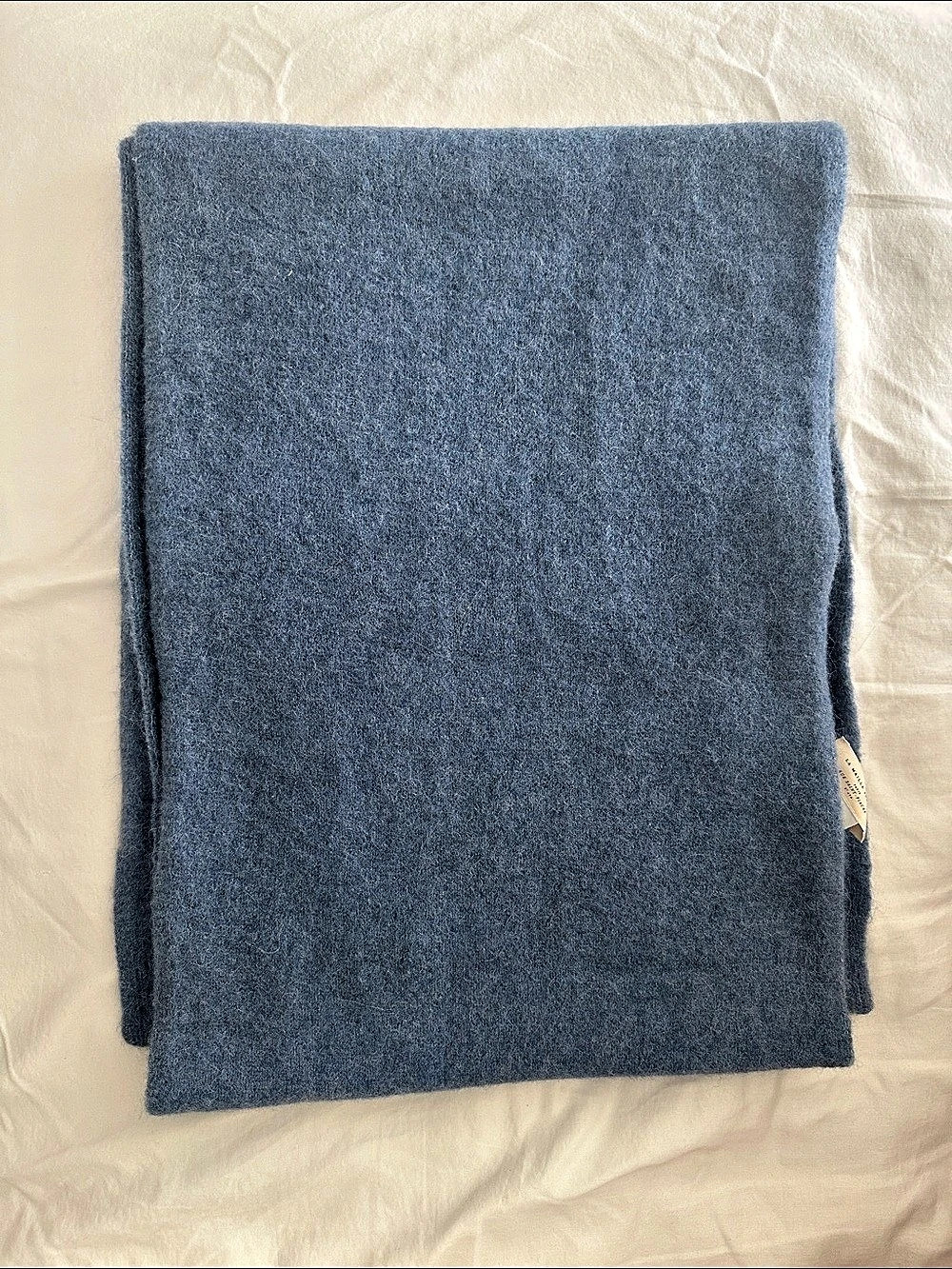 Sézane Marianne Scarf Blue